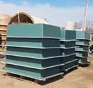 Fiberglass Box Pads