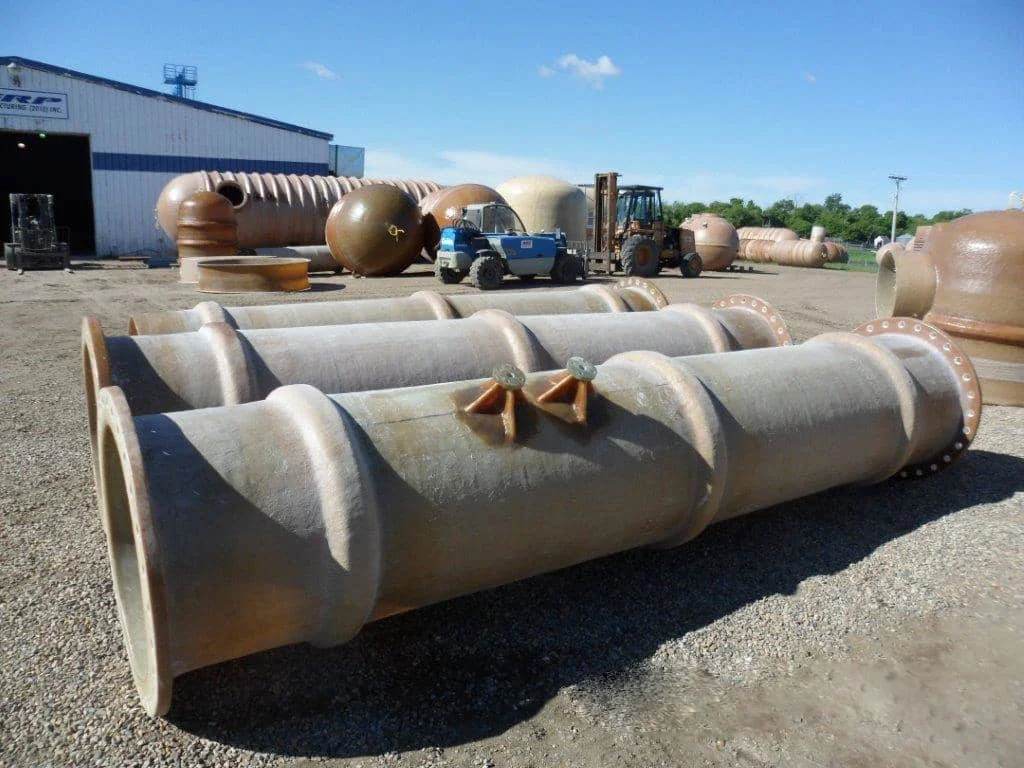 Fiberglass Vacuum Ducting