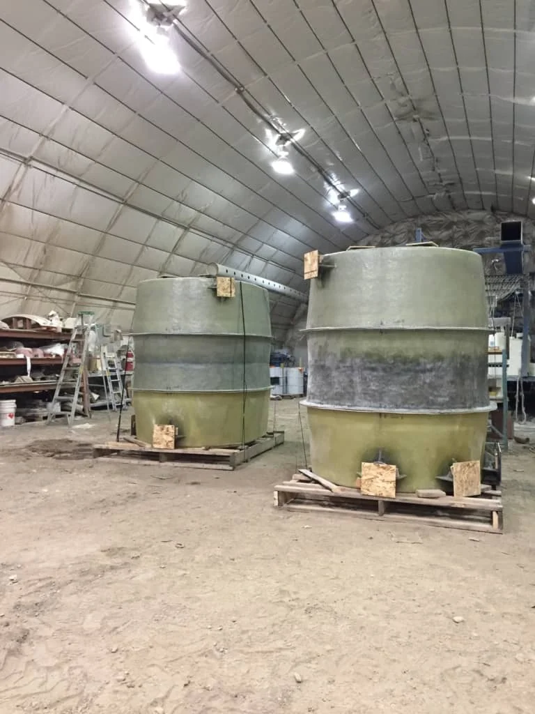 Sulphuric Acid Tanks