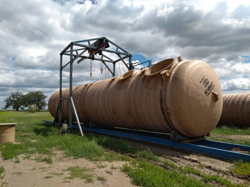 Wastewater Treatment Plant Tank