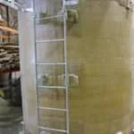 Tank with Galvanized Ladder-e1606325722857