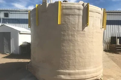 Double-Wall Fiberglass Tanks