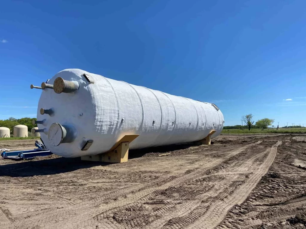 14-Diameter Above Ground Tanks