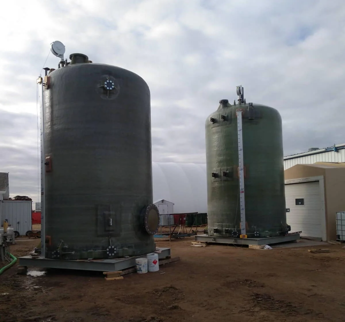 Proper Maintenance for Fiberglass Tanks