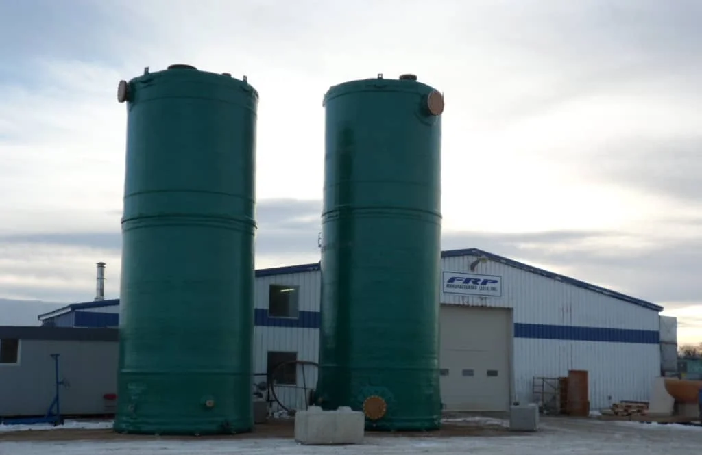 Are fiberglass pressure tanks better than steel