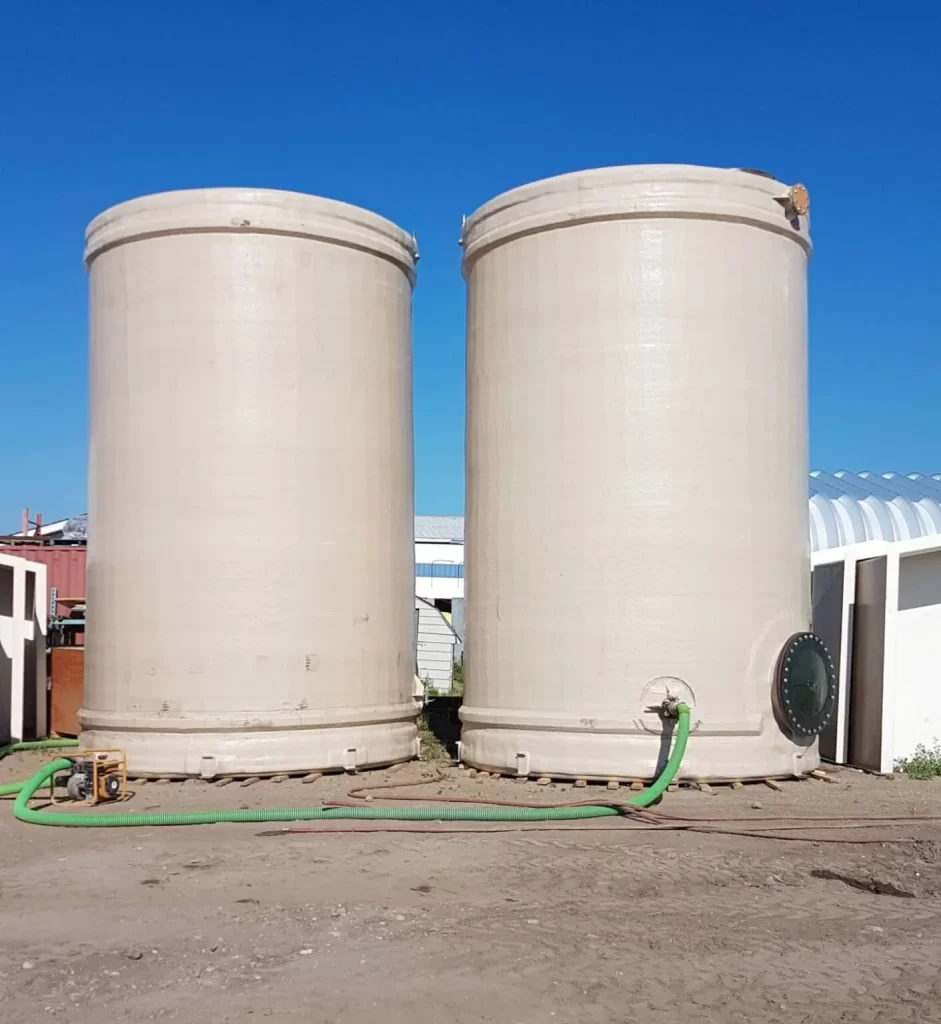 Challenges with Fiberglass Storage Tanks