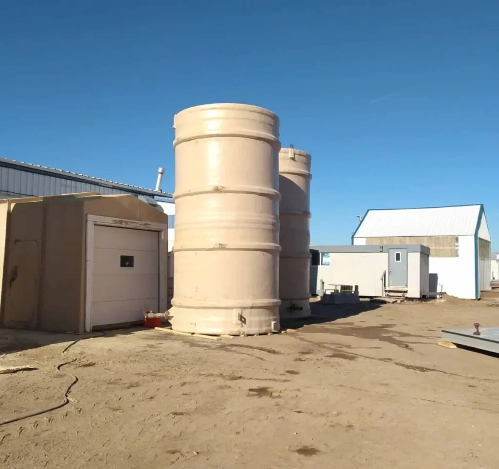 Fiberglass Storage Tanks