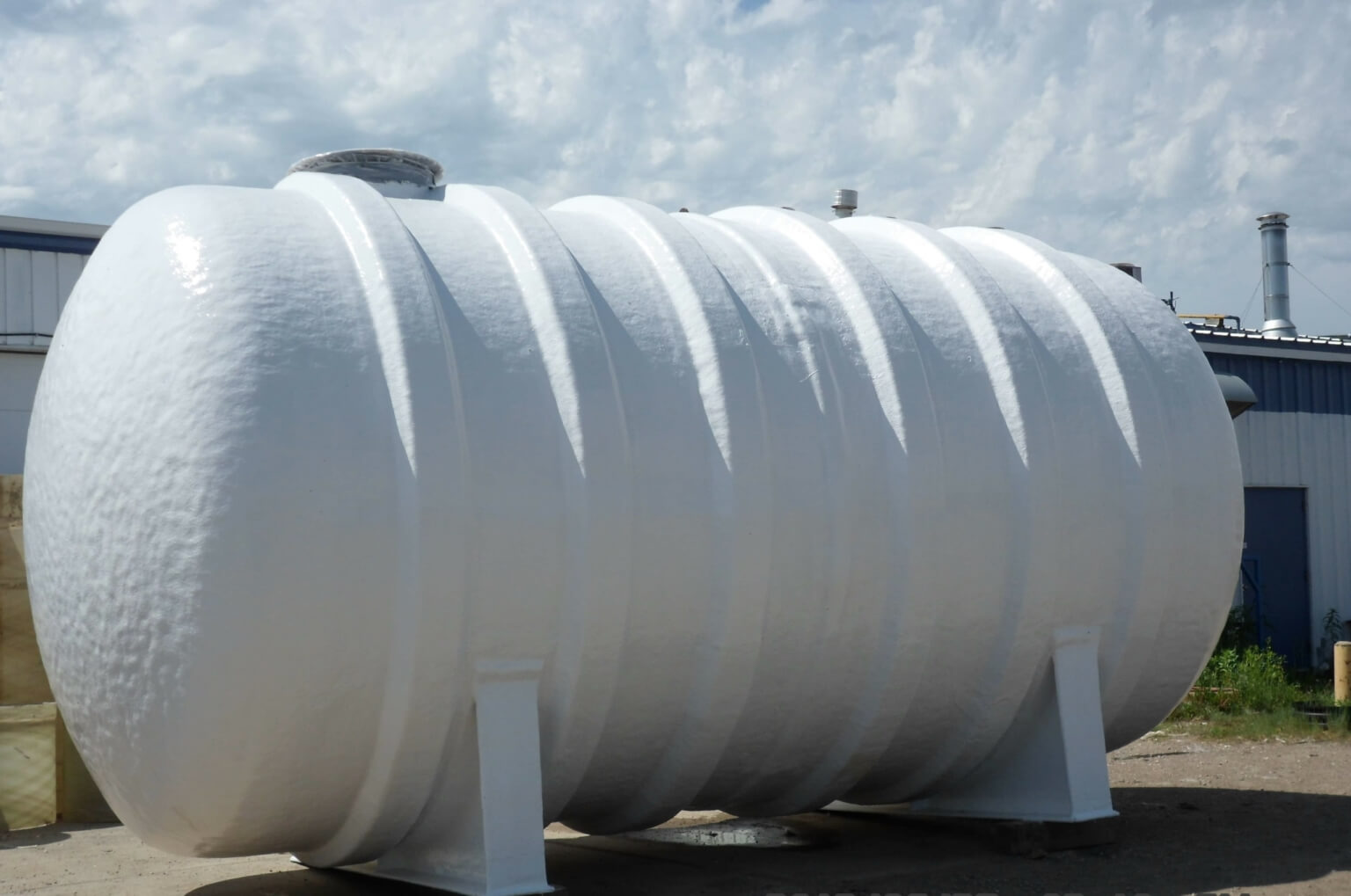 Fiberglass Tanks in the Oil & Gas Industry