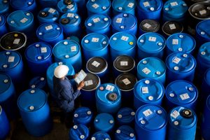 Chemical Storage Tanks in Saskatchewan, Alberta, and Manitoba